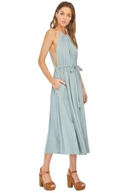 Farren Dress -Dresses Sales Store ACDR94944 SAGE 02