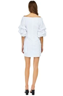 Shea Mini Dress -Dresses Sales Store ACDR95014 WHITE 03