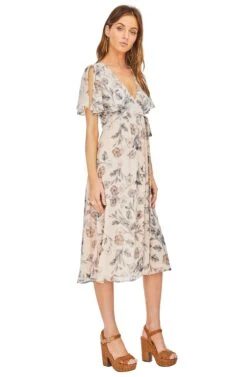 Azalea Dress -Dresses Sales Store ACDR95034 DUSTY BLUSH FLORAL 03