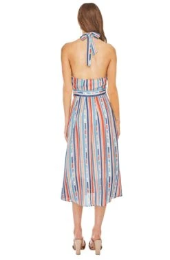 Gemma Dress -Dresses Sales Store ACDR95090 GEO MULTI STRIPE 03
