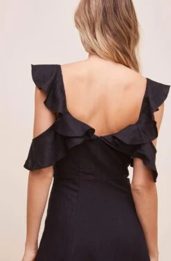 Emi Mini Dress -Dresses Sales Store ACDR95143B BLACK 6