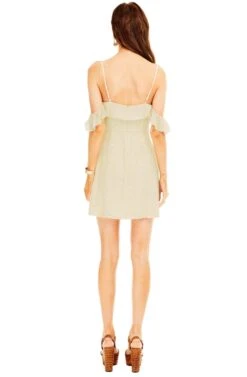 Kristin Mini Dress -Dresses Sales Store ACDR95230 CREAM 03
