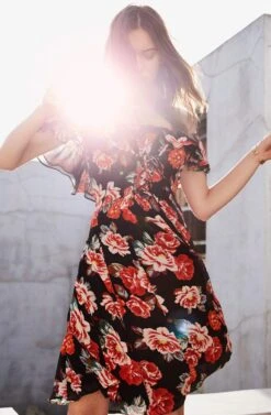 Cassidy Floral Dress