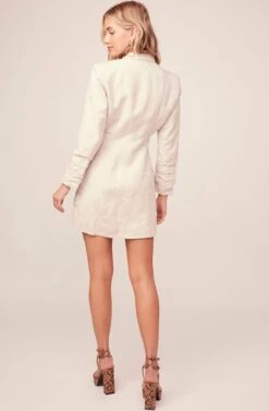 Verona Blazer Dress -Dresses Sales Store ACDR95272 NATURAL 4AA