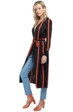 Copy Of Long Sleeve Front Tie Dress -Dresses Sales Store ACDR95335 GREEN STRIPE 02 c44b7679 b50a 4c43 bcfc b13514c10aa1
