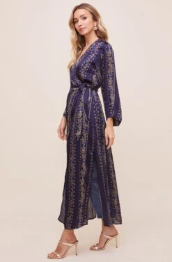 Cordelia Dress -Dresses Sales Store ACDR95343 NAVY VINE 3