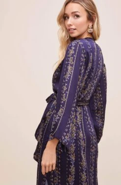 Cordelia Dress -Dresses Sales Store ACDR95343 NAVY VINE 8