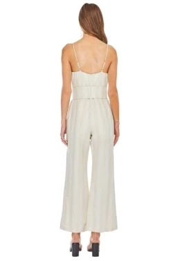 Juno Jumpsuit -Dresses Sales Store ACP6371 NATURAL STRIPE 03