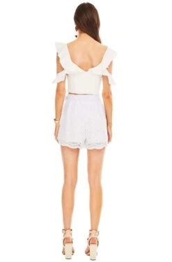 Sutton Shorts -Dresses Sales Store ACP6444 PALE BLUE STRIPE 03