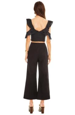 Teagan Pant -Dresses Sales Store ACP6448 BLACK 03