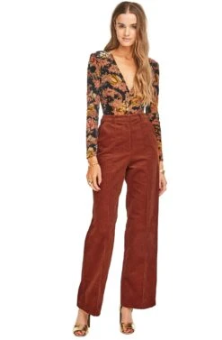 Robertson Pant -Dresses Sales Store ACP7001 MAPLE 01