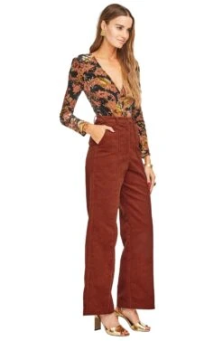 Robertson Pant -Dresses Sales Store ACP7001 MAPLE 02