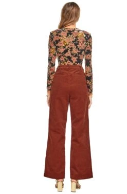 Robertson Pant -Dresses Sales Store ACP7001 MAPLE 03