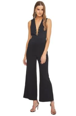 Just Dance Jumpsuit -Dresses Sales Store ACP7006 BLACK 01
