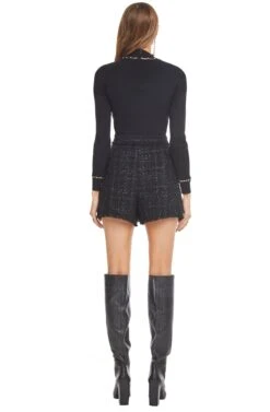 Cece Skort -Dresses Sales Store ACP7012 BLACK OUT 03