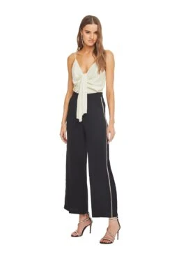 Midnight Pants -Dresses Sales Store ACP7014 BLACK 1