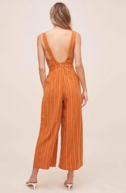 Baseline Jumpsuit -Dresses Sales Store ACP7023 PAPAYA STRIPE 5 e87ddaee 62fc 41ff a97a 4292c6ddd591