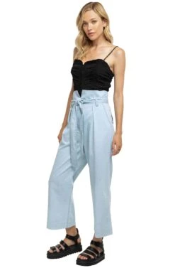 Hayden Pants -Dresses Sales Store ACP7034 LIGHT WASH DENIM 2
