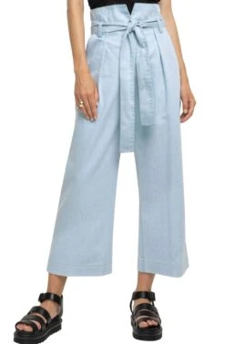 Hayden Pants -Dresses Sales Store ACP7034 LIGHT WASH DENIM 4