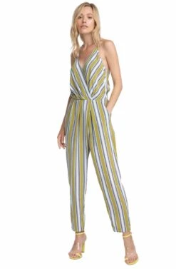 Sterling Striped Jumpsuit