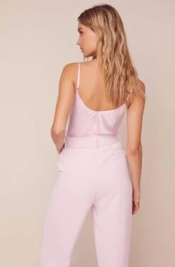 Larsen Pants -Dresses Sales Store ACP7089C STRAWBERRY PARFAIT 3