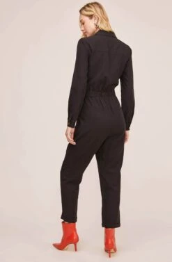 Siobhan Jumpsuit -Dresses Sales Store ACP7090 BLACK 4