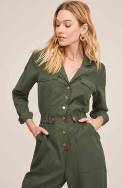 Siobhan Jumpsuit -Dresses Sales Store ACP7090 SMOKEY SPRUCE 2 31b8b8d3 0fd6 40ed b033 ef6e5b3fac12