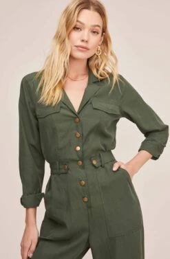 Siobhan Jumpsuit -Dresses Sales Store ACP7090 SMOKEY SPRUCE 3 1b19a231 e8ff 49ff bbd3 d4680b123d43