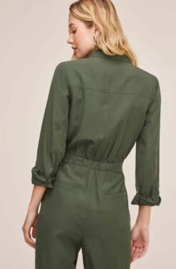 Siobhan Jumpsuit -Dresses Sales Store ACP7090 SMOKEY SPRUCE 5