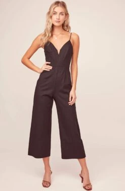 IZZY JUMPSUIT 15 IZZY JUMPSUIT -Dresses Sales Store ACP7092 BLACK 1AA