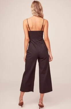 IZZY JUMPSUIT 19 IZZY JUMPSUIT -Dresses Sales Store ACP7092 BLACK 4A