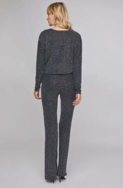 Boogie Down Pants -Dresses Sales Store ACP7099 RAINBOW METALLIC 2