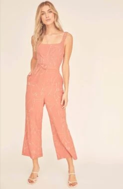 Chasse Sketch Wide Leg Jumpsuit