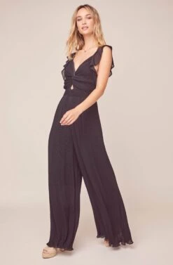 Golden Hour Plisse Jumpsuit