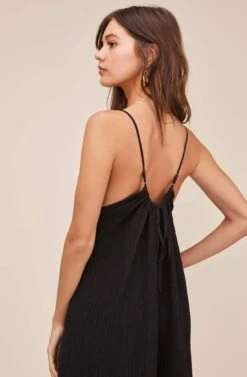 Suraya Wide Leg Jumpsuit -Dresses Sales Store ACP7140 BLACK 5