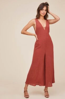 Endeavor Wide Leg Jumpsuit