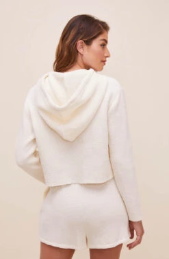 All Tied Up Sweatshorts -Dresses Sales Store ACP7206 IVORY 5