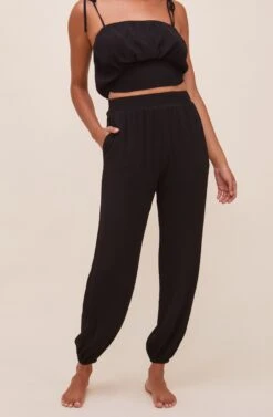 Sable Sweatpants -Dresses Sales Store ACP7210 BLACK 2