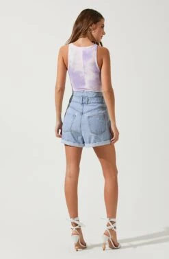 Davina Denim Shorts -Dresses Sales Store ACP7212 LTDENIM 3