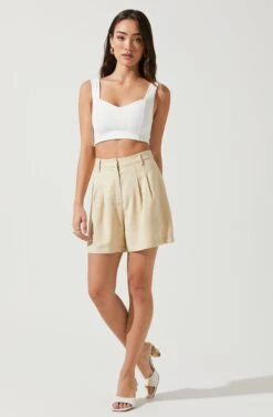 Melrose Pleated Shorts