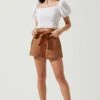 Kenia Tie Waist Shorts