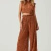 Cruise Pleated Wide Leg Pants