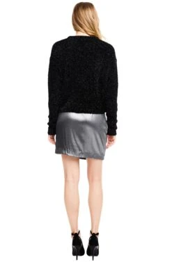 Nell Skirt -Dresses Sales Store ACS8042 GUNMETAL 03