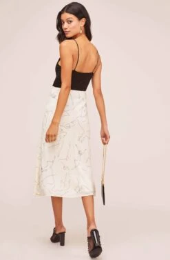 Pamela Midi Skirt -Dresses Sales Store ACS9022B BALLET SKETCH 4A