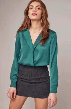 Uma Mini Skirt -Dresses Sales Store ACS9033 BLACK 1A