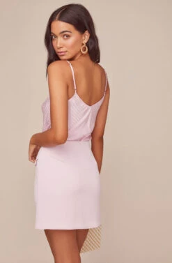 Cybil Mini Skirt -Dresses Sales Store ACS9046 STRAWBERRY PARFAIT 9