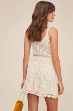 Koa Crochet Skirt -Dresses Sales Store ACS9048 NATURAL 6