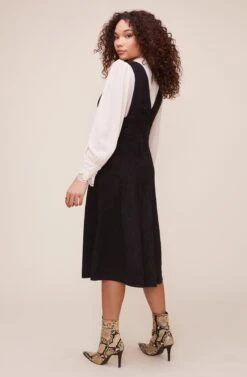 Rosemary Dress -Dresses Sales Store ACS9053 BLACK 3