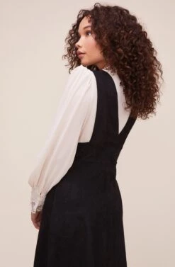 Rosemary Dress -Dresses Sales Store ACS9053 BLACK 4