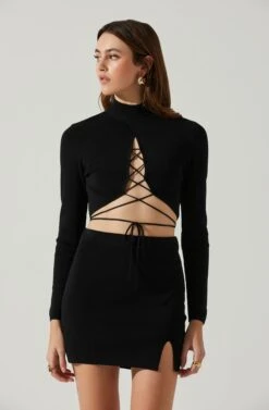 Raven Mini Skirt -Dresses Sales Store ACS9127 2